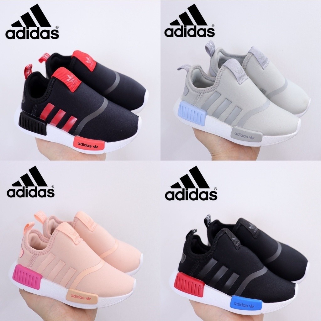 รองเท้าเด็กรองเท้าผ้าใบ NMD 360เด็กสาวจัดส่งบนรองเท้าวิ่งรองเท้าผ้าใบรองเท้ากีฬาเด็กรองเท้าเด็ก