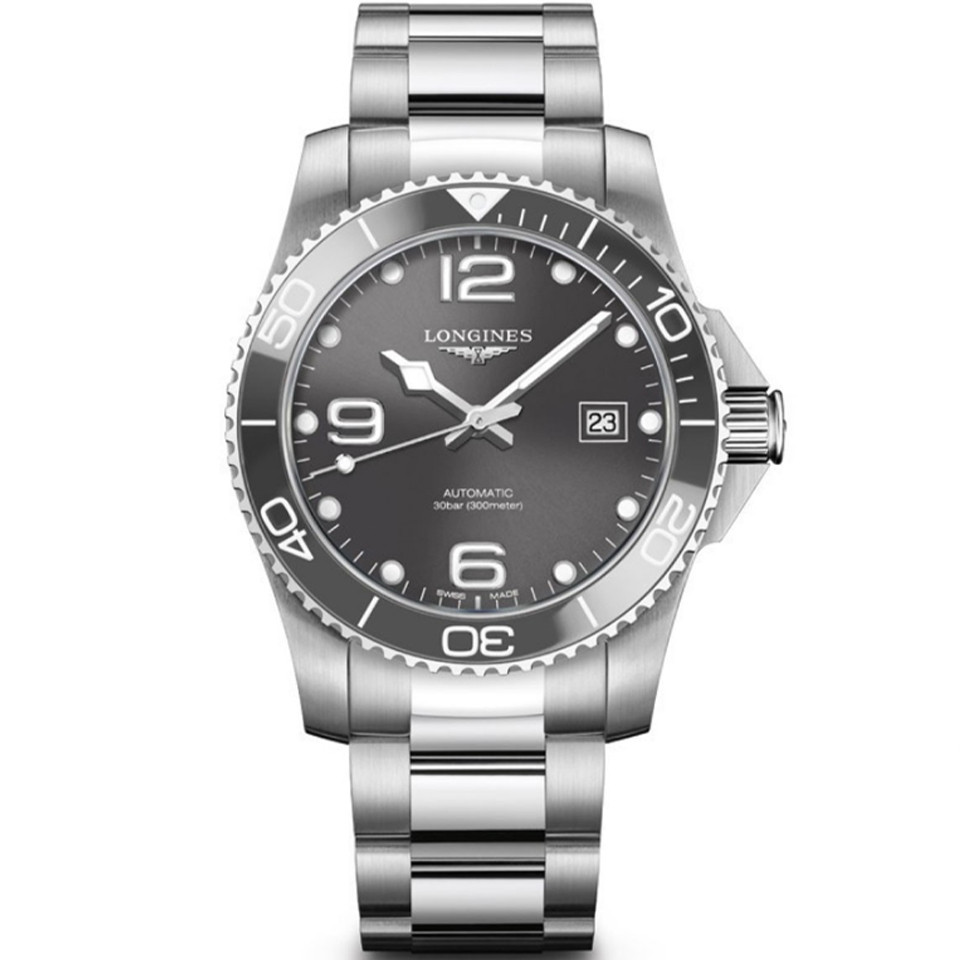 Longines Longines Longines Sports Series Automatic Mechanical Watch นาฬิกาผู้ชาย L3.781.4.76.6