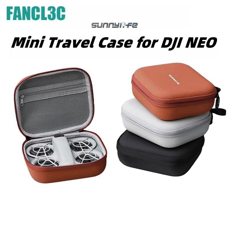 Mini สําหรับ DJI Neo Mini FPV Done กระเป๋าเดินทางสีส้ม/สีดํา/สีเทา EVA กระเป๋าถือ Drone Body กระเป๋า