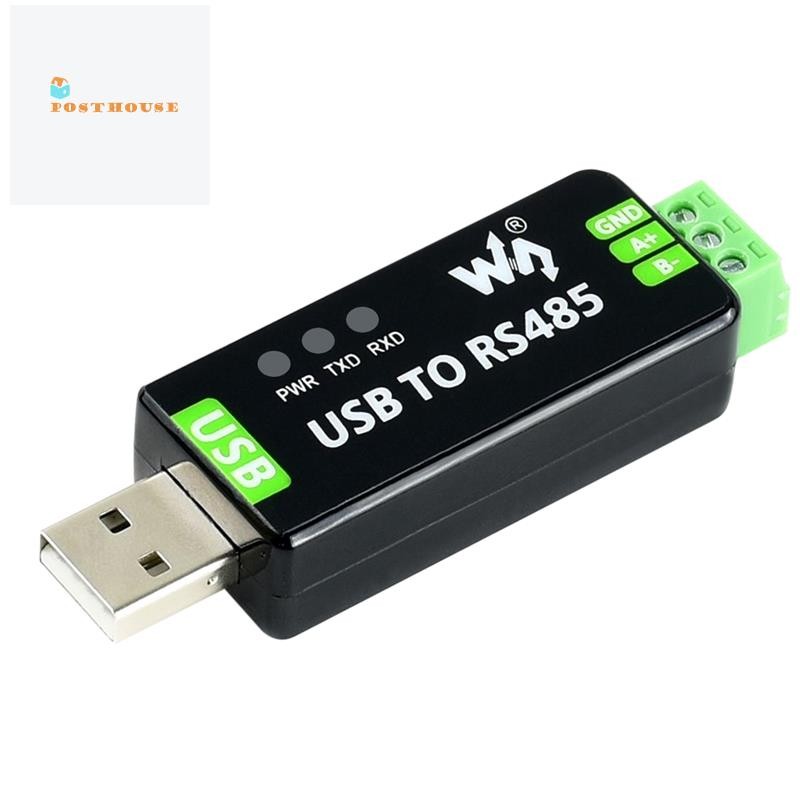 [posthouse]ตัวแปลง Waveshare Industrial USB เป็น RS485 พร้อมภายใน FT232RL ดั้งเดิม