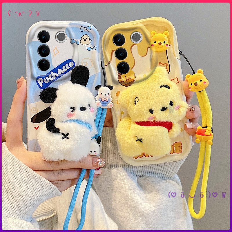 ปลอกสําหรับ Vivo V27 V50 V50E V29 V30 Pro V29E V23 V25 E V15 S10E S12 S17T S18 Pro Z3X z1 i z1lite Y