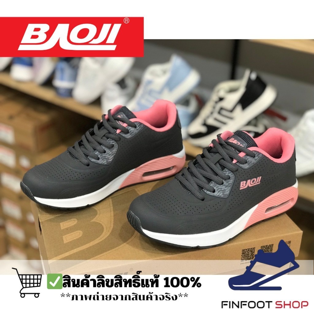 ✅ Baoji รองเท้าผ้าใบผู้หญิง BAOJI รุ่น BJW322