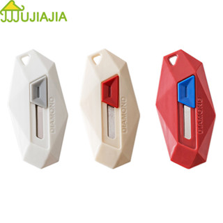 จูเจียเจีย สติกเกอร์ตู้เย็นสร้างสรรค์มินิแกะกล่องมีดไม่ทําร้…