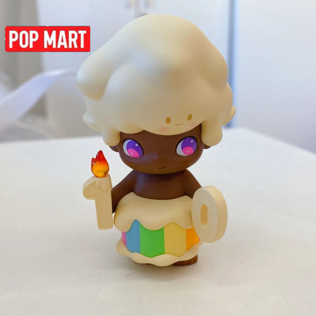 P POP MART พร้อมส่ง สินค้าของแท้ DIMOO POP MART ลิฟท์รุ่นลิมิเต็ดครบรอบ 10 ปี