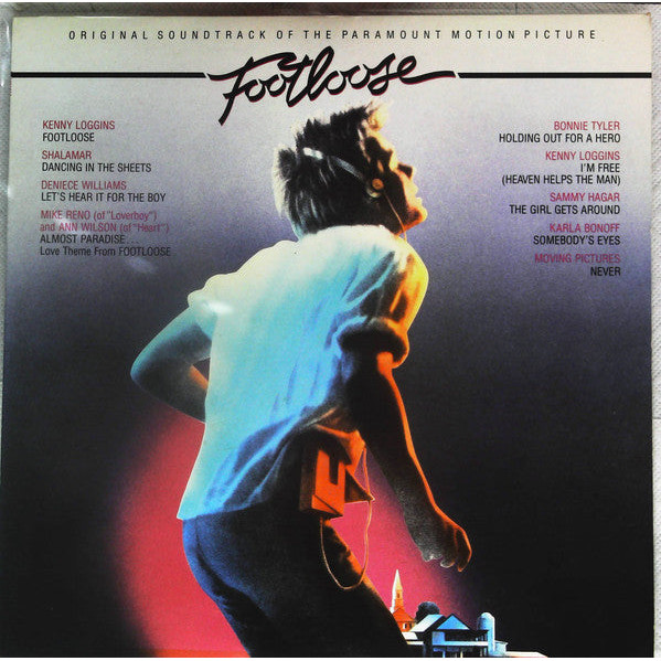 แผ่นเสียง Various - Footloose (Original Motion Picture Soundtrack) (Vinyl) (VG+)