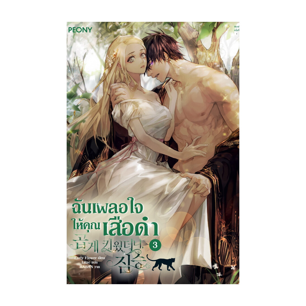 หนังสือ ฉันเผลอใจให้คุณเสือดำ เล่ม 3 (เล่มจบ)