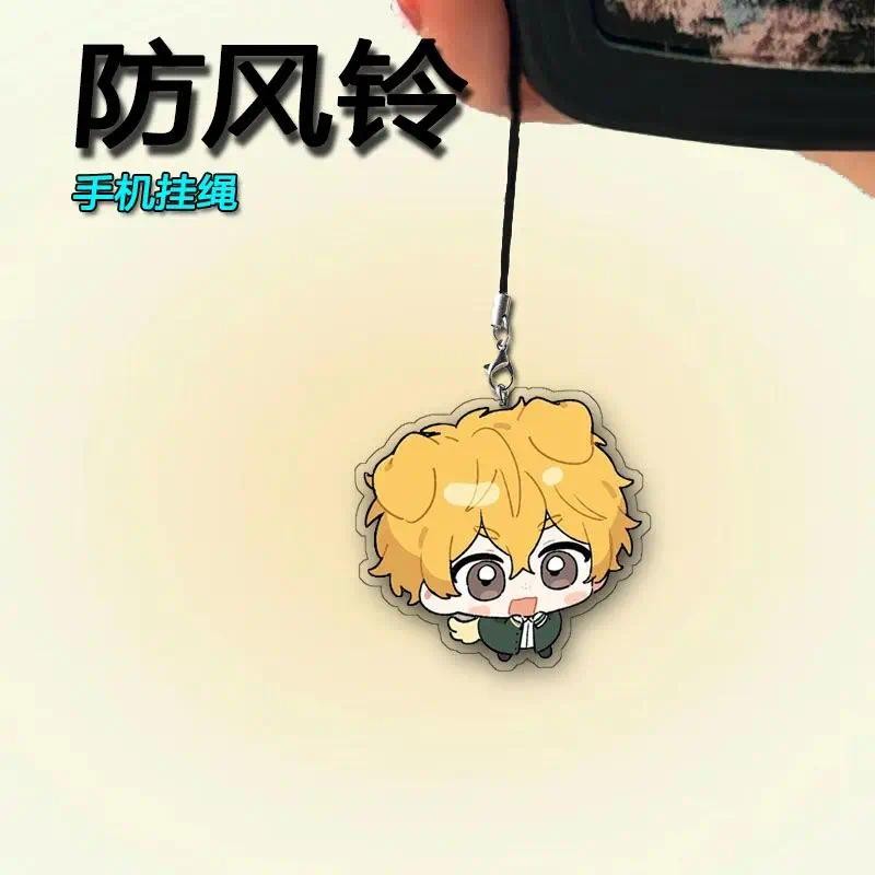 Wind Breaker โทรศัพท์มือถือ Lanyard Sakura Haruka Suou Hayato จี้อะคริลิค Kawaii สายรัดแขวนน่ารักเคสโทรศัพท์ตกแต่งของขวัญ ราคา ถูกที่สุด ดีลบีเคเค แกลเลอรีภาพที่ 5