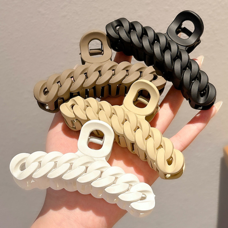 แฟชั่นเกาหลีใหม่ฉลามคลิปกิ๊บติดผมเครื่องประดับผม