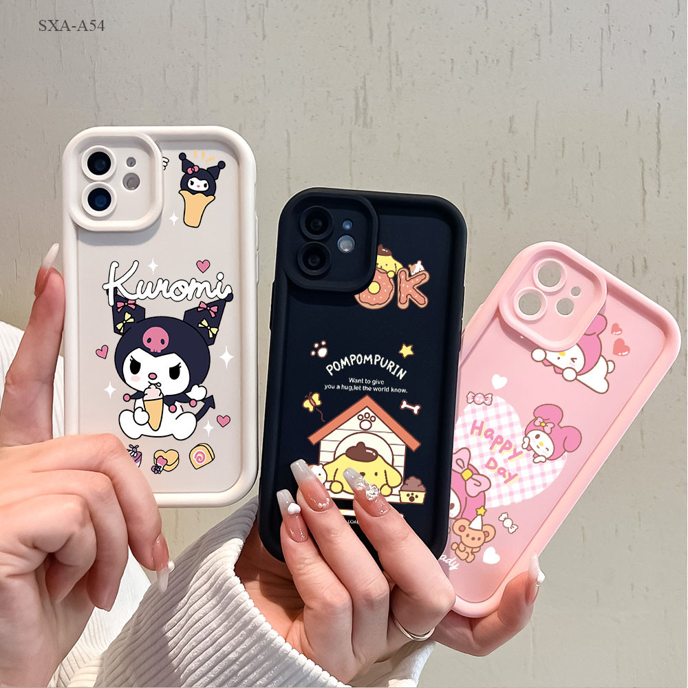 Samsung Galaxy A54 A53 A05S A05 A15 A34 A12 A14 A04S A03 A03S A02S A23 A24 A25 A04 A50 A50S A22 A51 4G 5G เคสซัมซุง