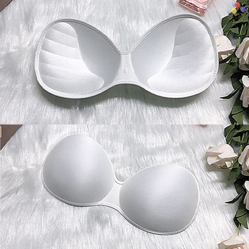 [CO] Hemming ชุดว่ายน้ํา Pad ใส่หน้าอกบิกินี่ Bra Enhancer ฟองน้ํา Comfort Bra Pad TH