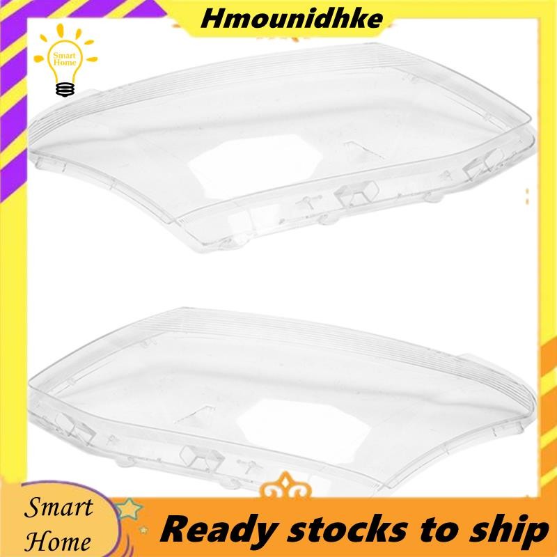 [Hmou]สําหรับ Isuzu D-Max Dmax 2012-2016 ไฟหน้ารถฝาครอบเลนส์หัวโคมไฟโปร่งใสโคมไฟ Shell Glass