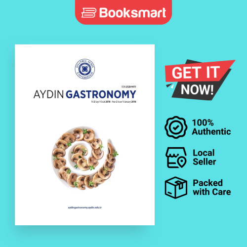 AYDIN GASTRONOMY - หนังสือปกอ่อน - อังกฤษ - 9781642261035