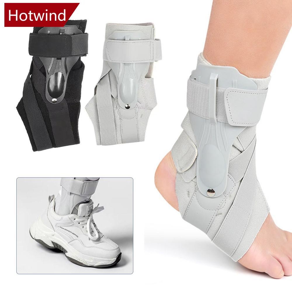 Hotwind 1 PC ข้อเท้า Rehabilitation Retainer กีฬาสนับสนุนสายรัดความดันฟิตเนสบาสเกตบอล Anti-Sprain ผ้าพันคอเท้า P9V2