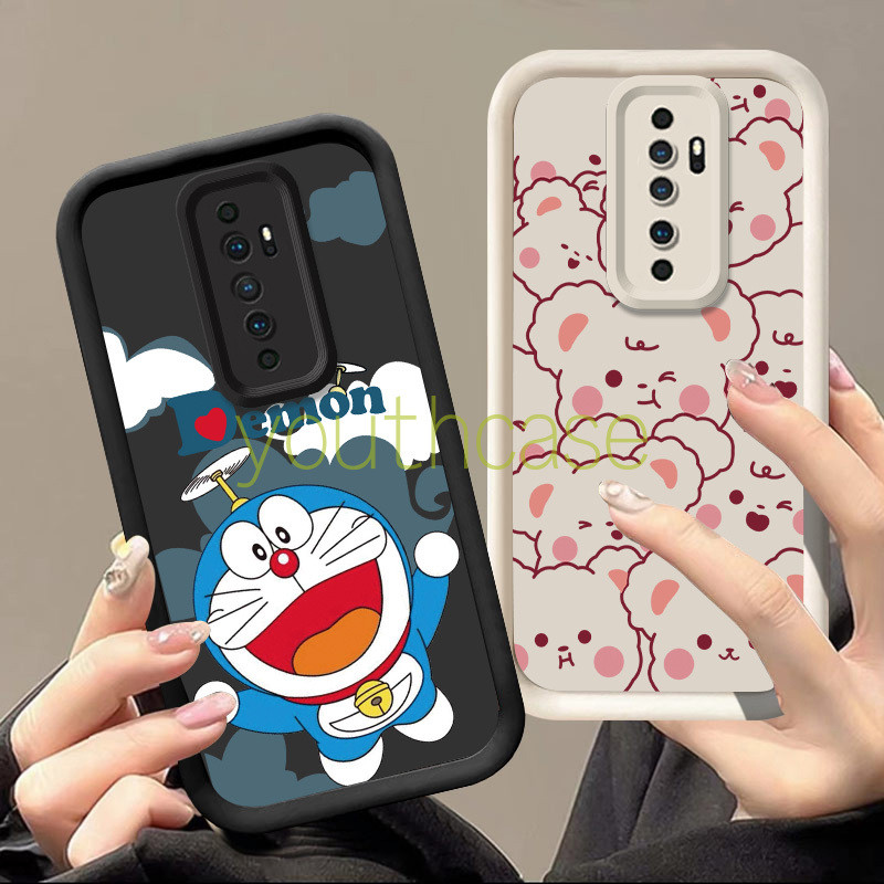 เคส oppo reno 2f การ์ตูนอะนิเมะเคสโทรศัพท์ป้องกันการตกเคส oppo reno 2f