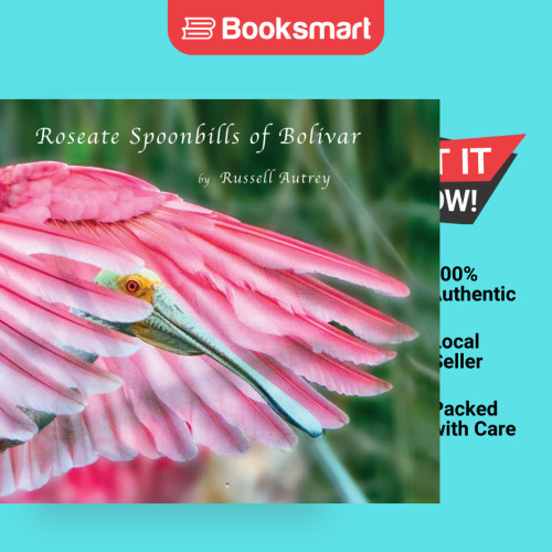 Roseate Spoonds Of Bolivar - Hardback - อังกฤษ - 9781736313060