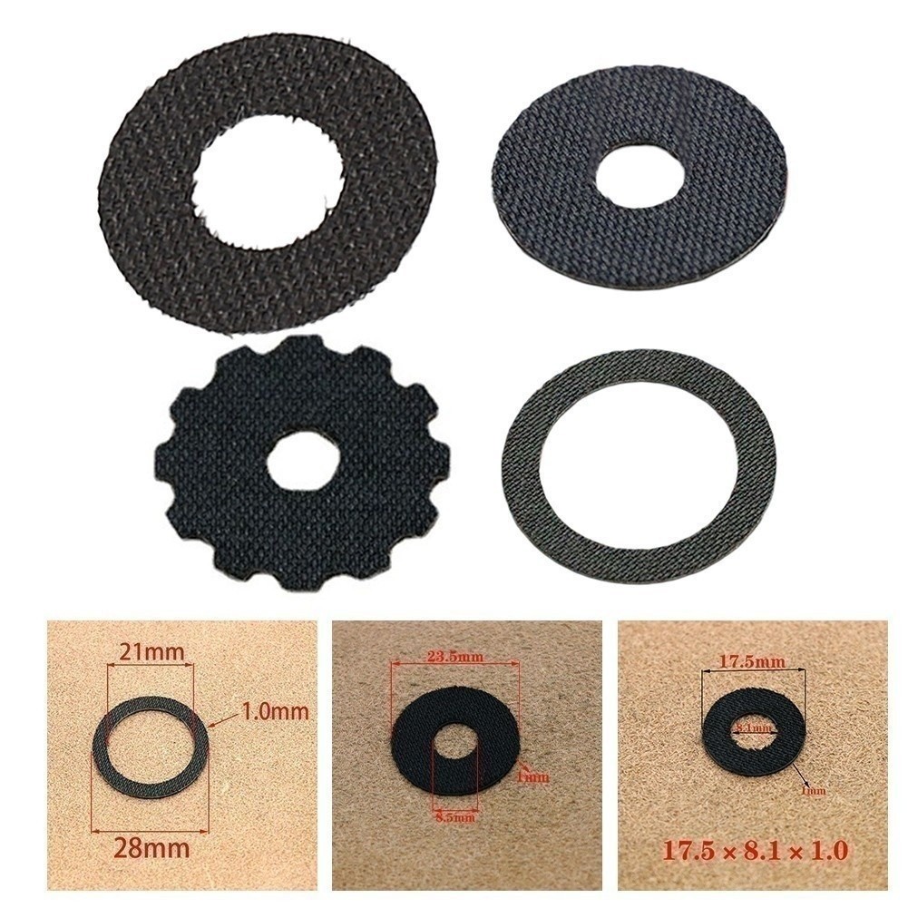 แผ่นเบรกคาร์บอนไฟเบอร์ 1mm สำหรับเบตคาสติ้ง reel 钓鱼鼓式轮 | ลดแรงเหวี่ยง เพิ่มความแม่นยำ | สินค้าพร้อมส่ง