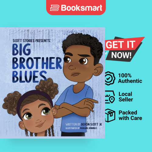 Big Brother Blues - Hardback - อังกฤษ - 9781736765340