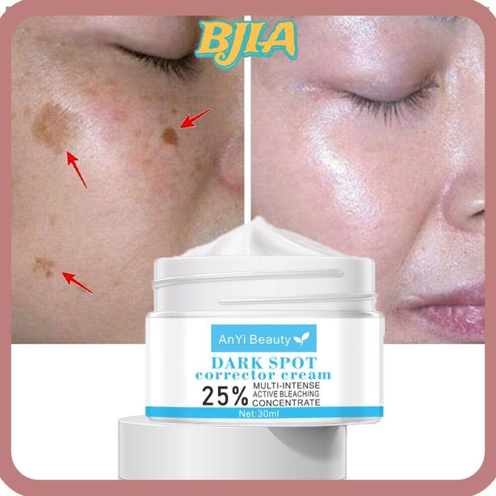 Bja Dark Spot Corrector Cream, ลบ Speckle Moisturizing Removal Melasma ครีมไวท์เทนนิ่ง, Hydrating 30g Removal Sunburn Spots Freckle Remover ครีมหน้า