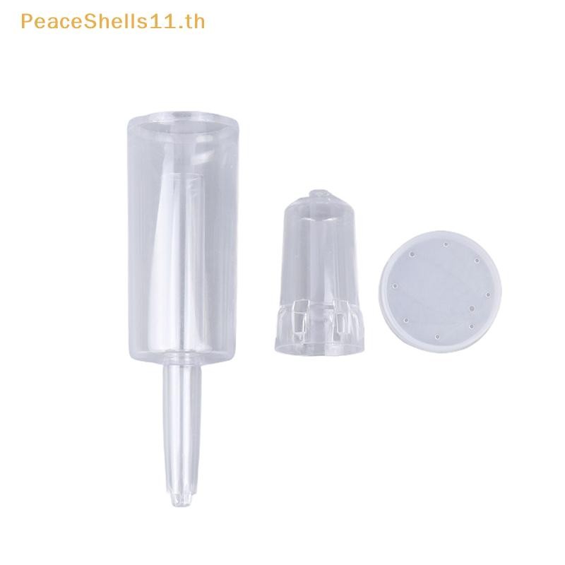Peaceshells สามชิ้น Airlock One-Way Air Lock Brewing Barrel วาล์วไอเสียหมักไวน์เบียร์ทําน้ําปิดผนึกตรวจสอบวาล์วเครื่องมือ TH
