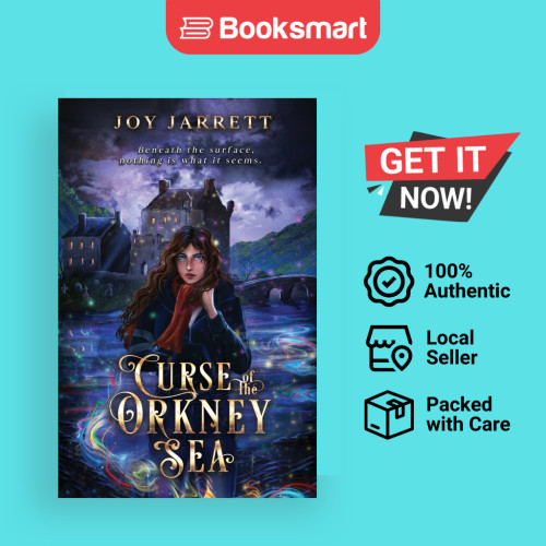 Curse Of The Orkney Sea - หนังสือปกอ่อน - อังกฤษ - 9781956615265