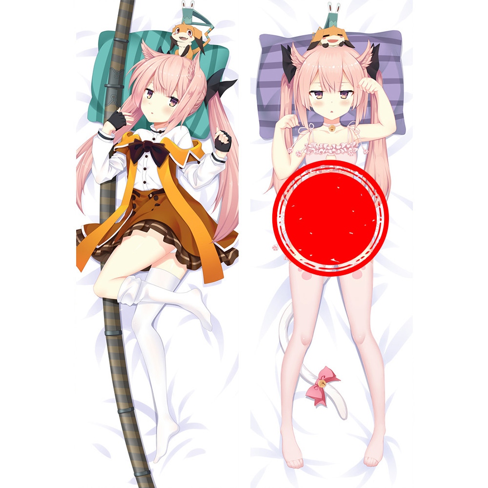 Katana Maidens ~ Toji No Miko Kaoru Mashiko อะนิเมะ Dakimakura กอดหมอน Props พิมพ์สองด้านผ้าปูที่นอน