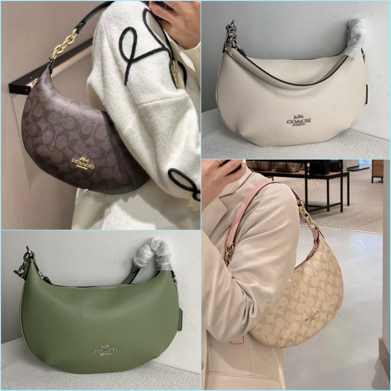 Payton Hobo Bag for COACH CE819 CE620 CE619 กระเป๋า แท้ กระเป๋าสะพายข้าง ถุงรักแร้