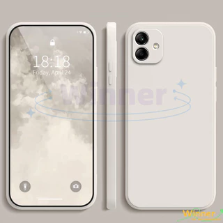 เคส Samsung A06 A05 A04 A04E สี Macaron ซิลิโคนเหลว มือถือ drop(1YT)