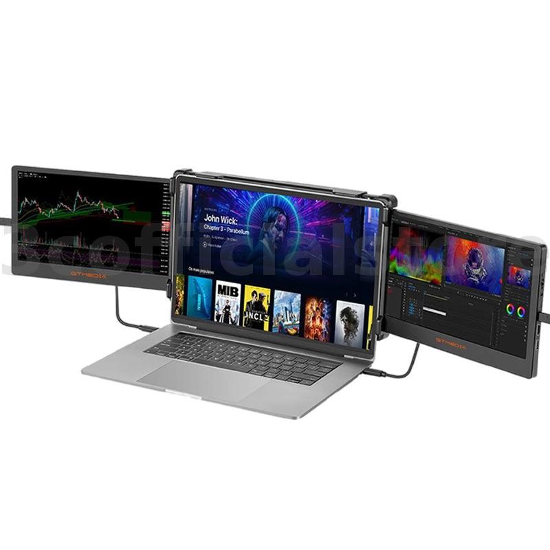 Gtmedia Mate X 11.6 นิ้ว 60Hz 1080P Dual Extender Screen Monitor Type-C HD Multi-ระบบจอแสดงผลสําหรับ