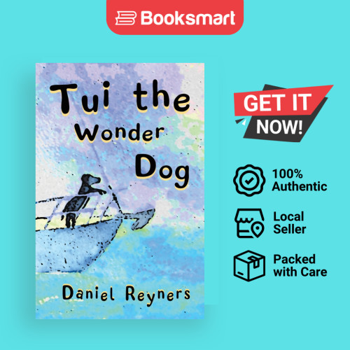 Tui The Wonder Dog - ฮาร์ดแบ็ค - อังกฤษ - 9781991160553