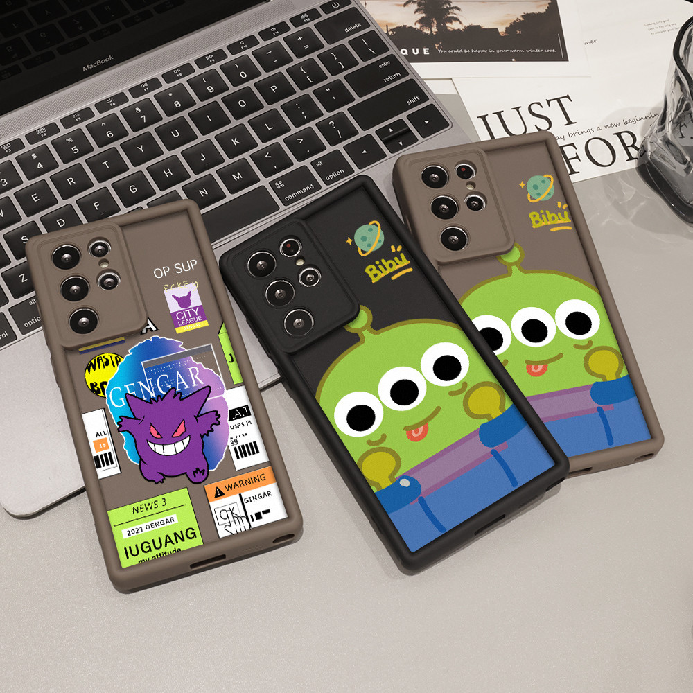 เคสซิลิโคนเหลว for Samsung S23 S24 Ultra S22 Plus S21 S20 FE A55 5G A54 A53 A52 A35 A34 A33 A32 A25 A16 A15 A13 A06 A05