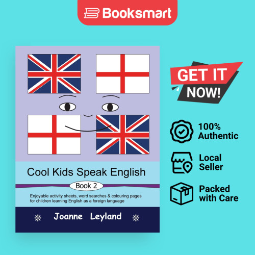 Cool Kids Speak English - เล่ม 2 - ปกอ่อน - อังกฤษ - 9781914159916