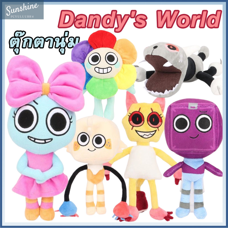 COD ตุ๊กตาโลกของ Dandy, Roblox Scraps Poppy ของเล่นตุ๊กตานุ่มของขวัญวันเกิดสําหรับแฟนๆเด็กชายและเด็กหญิง