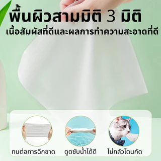 [พร้อมส่ง] ✨ทิชชู่เปียก 80 แผ่น แผ่นเช็ดแมว ทิชชู่หมา Pet wipes สัตว์เลี้ยง สำหรับเช็ดสัตว์เลี้ยง ปราศจากแอลกอฮอล์