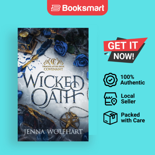 Wicked Oath - ปกอ่อน - อังกฤษ - 9781916383753