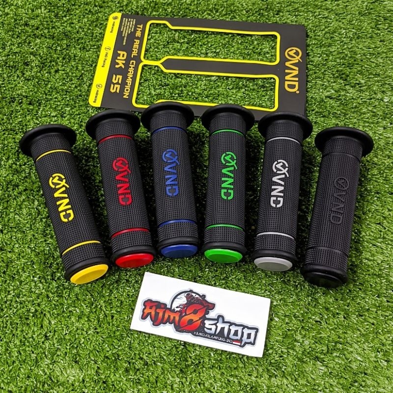 ปลอกแฮนด์ VND AK55 Original Hand Grip VND Racing Universal Motor -Dunia Variation MT