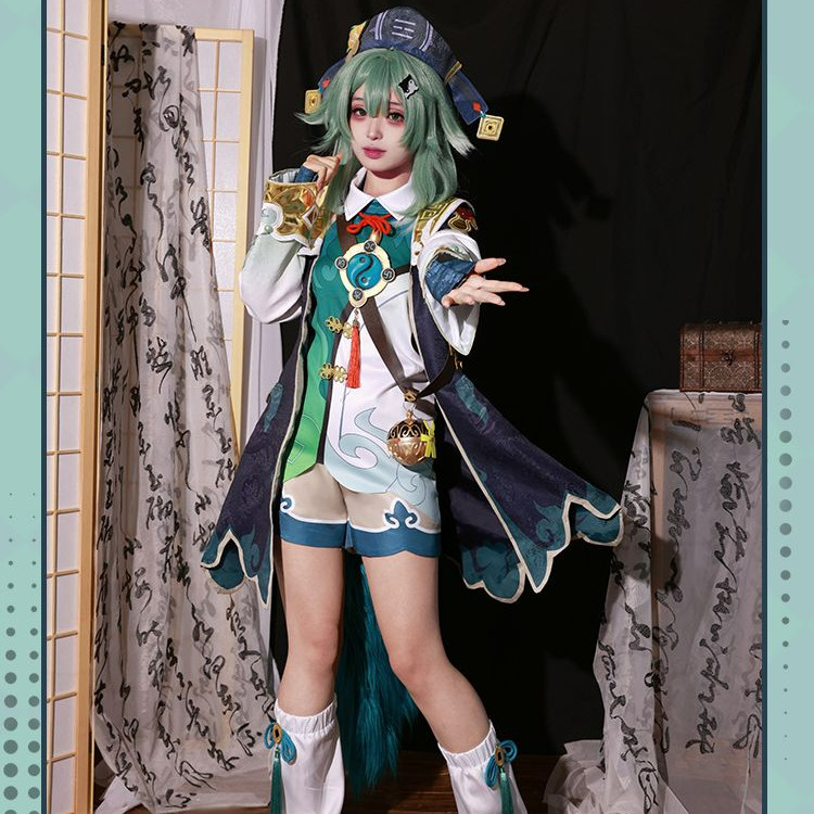 Honkai: Star Rail HuoHuo cosplay อะนิเมะชุดสาวโลลิ