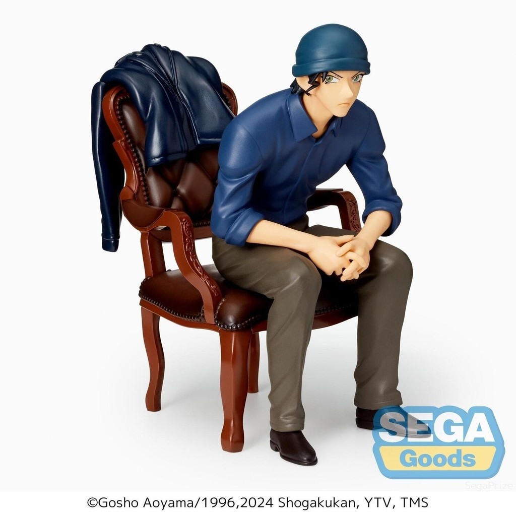 Sega detective conanya Seat Master Akai Shuichi Chair jingpin FIGURE BWJ8