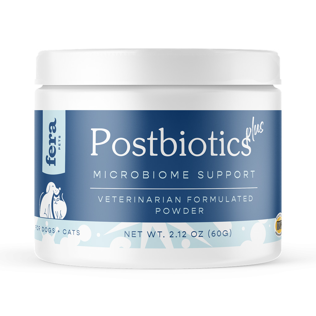 Fera Postbiotics Plus Microbiome รองรับ