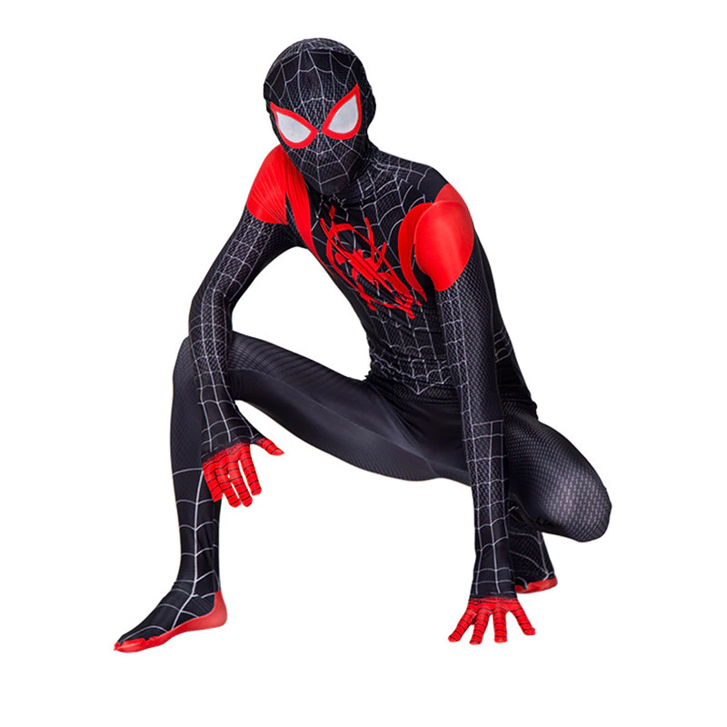 Sperman เครื่องแต่งกาย Man Black Panther Iron Man Gwen คอสเพลย์ Zentai Jumpsuit thumbnail 6