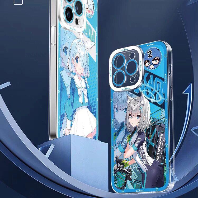 อะนิเมะ Blue Archive สําหรับ VIVO Y7S Y02 Y36 Y15S Y35 Y11 Y12 Y16 Y17 Y17S Y20 Y20i Y33S Y21 Y21S Y31 Y19 Y27 Y76 Y50 Y30 Y31 Y31 Y31 Y31 Y31 Y31 Y31 Y31 Y31 Y31 Y50 Y31 Y31 Y31 Y31 Y31 Y30 กรณีโทรศัพท์มือถือกรณี