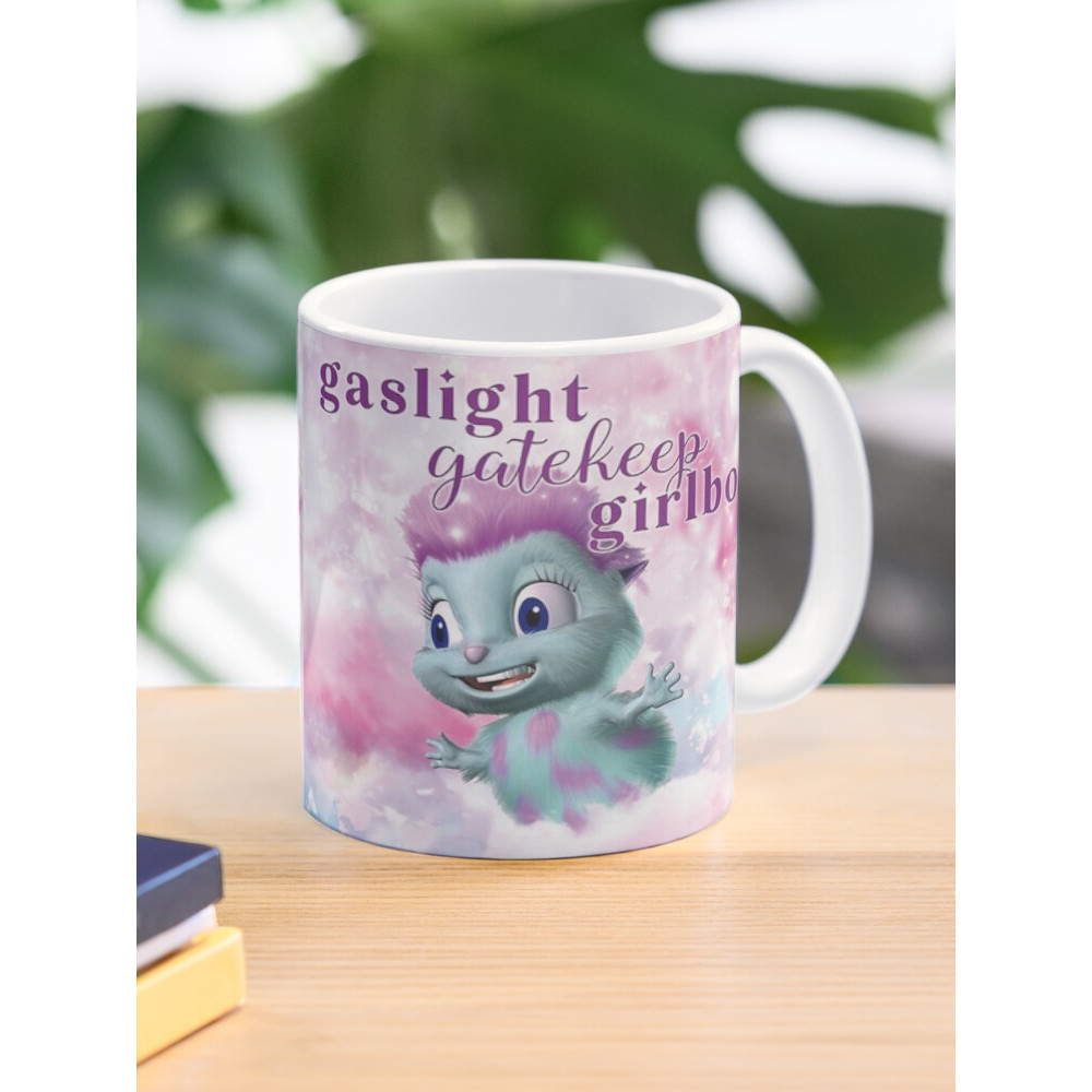 Gaslight Gatekeep Girlboss แก้วกาแฟ Bibble HKP18