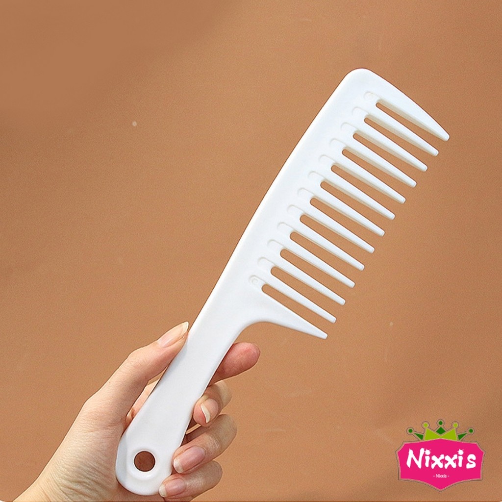 NIS หวีห่าง หวีผู้หญิง หวีขนาดใหญ่ ความยาว 24 ซม. สำหรับช่างทำผมในร้านทำผม Comb - รูปที่ 4