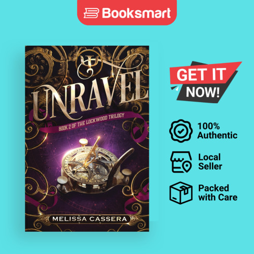 Unravel - ปกอ่อน - อังกฤษ - 9798987387825