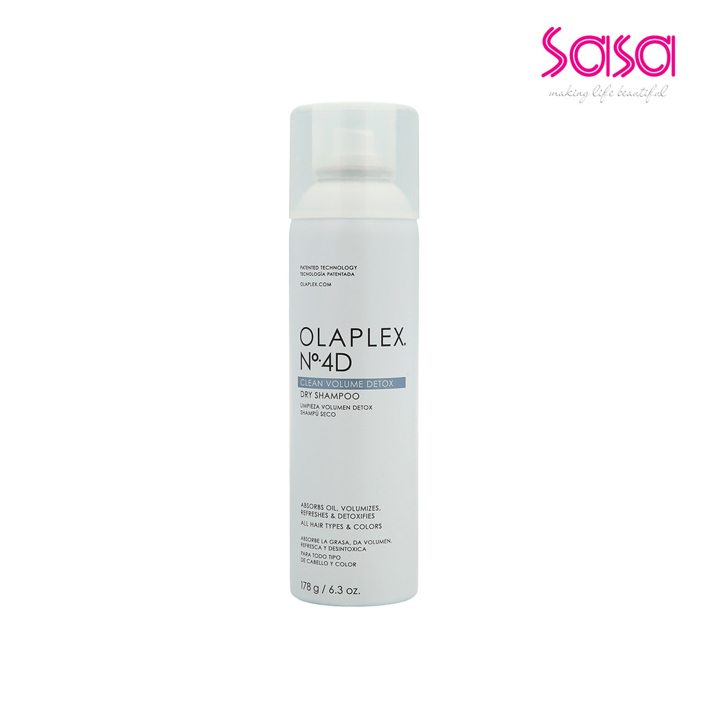 Olaplex No.4D Clean Volume Detox Dry Shampoo (178g)