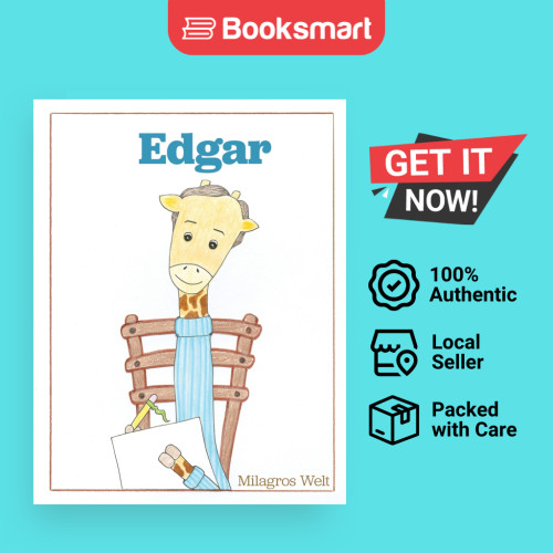Edgar - ปกอ่อน - อังกฤษ - 9798987766958
