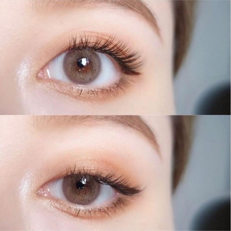 คอนแทคเลนส์[มินิ] Ceencon Brown (Gaezz Secret) มี อย.ไทย