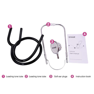 Yuwell Stethoscope newly double type หูฟังแพทย์ สามารถใช้ฟังได้ 2 ด้าน