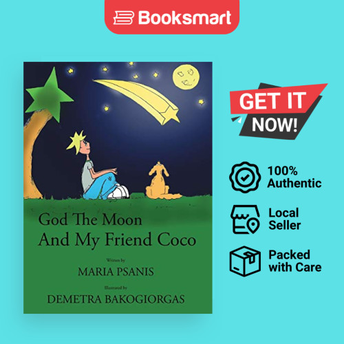 God The Moon And My Friend Coco - ปกอ่อน - อังกฤษ - 9781491833674