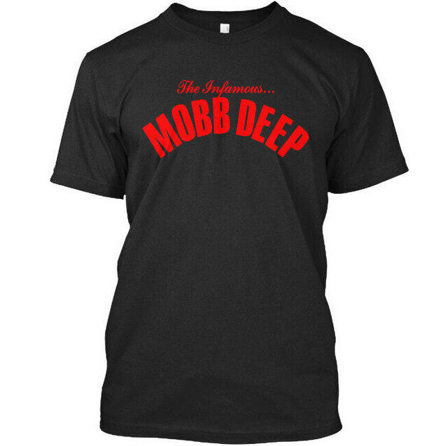 เสื้อยืดพรีเมี่ยม Infamous Mobb Deep Infamous