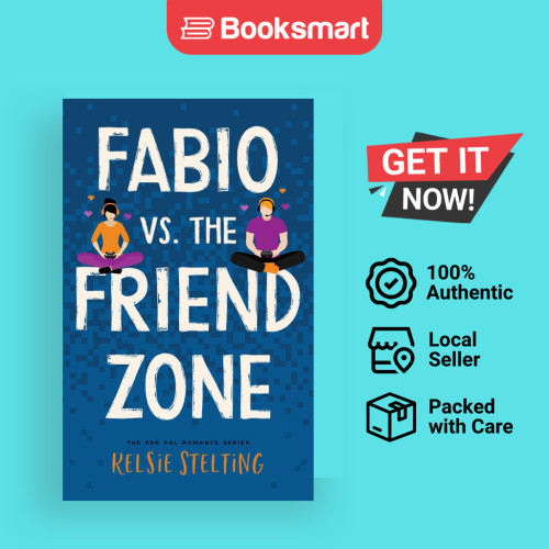 ฟาบีโอ เทียบกับ. The Friend Zone - ปกอ่อน - อังกฤษ - 9781956948271